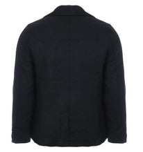 Load image into Gallery viewer, FARAH&lt;BR&gt;
Wolfenden Peacoat &lt;BR&gt;
Navy &lt;BR&gt;
