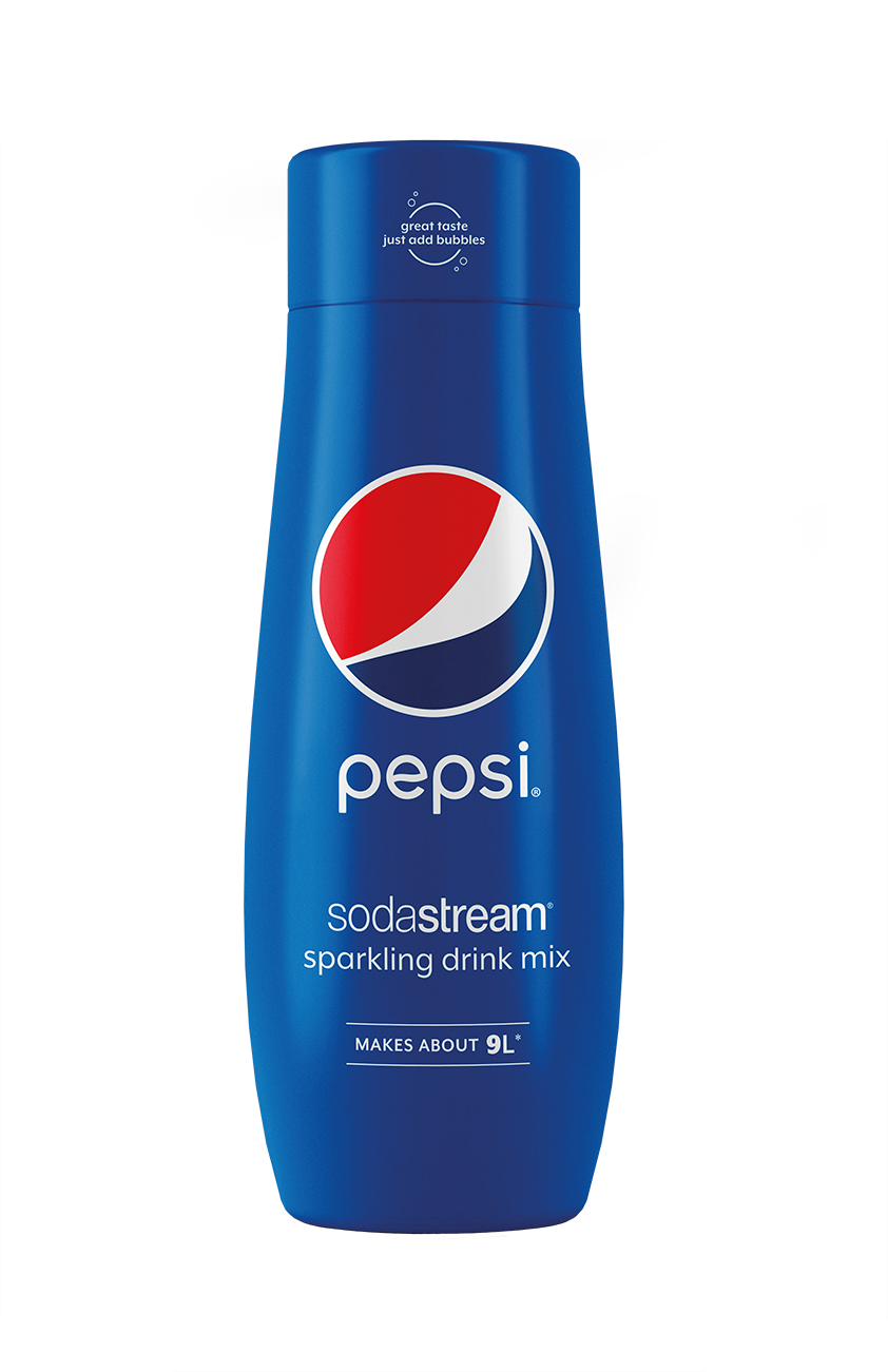 SODA STREAM <BR>
Pepsi Flavour <BR>
440ml <BR>
