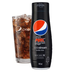SODA STREAM Pepsi Max 440ml – Burgess Department Store