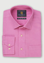 Load image into Gallery viewer, BROOK TAVERNER &lt;BR&gt;
Popover Linen Shirt &lt;BR&gt;
Rose &lt;BR&gt;
