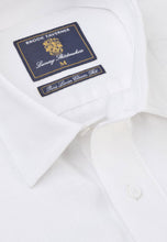 Load image into Gallery viewer, BROOK TAVERNER &lt;BR&gt;
Popover Linen Shirt &lt;BR&gt;
White &lt;BR&gt;
