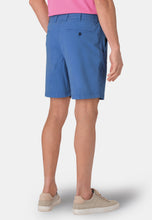 Load image into Gallery viewer, BROOK TAVERNER &lt;BR&gt;
Ribblesdale Cotton Shorts &lt;BR&gt;
Blue &lt;BR&gt;
