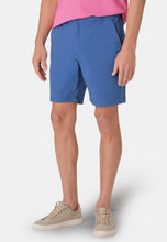 Load image into Gallery viewer, BROOK TAVERNER &lt;BR&gt;
Ribblesdale Cotton Shorts &lt;BR&gt;
Blue &lt;BR&gt;
