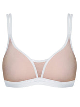 Load image into Gallery viewer, ROYCE &lt;BR&gt;
Twin Pack, T-Shirt bra with racer option &lt;BR&gt;
One Blush &amp; One Grey &lt;BR&gt;
