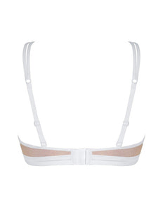 ROYCE <BR>
Twin Pack, T-Shirt bra with racer option <BR>
One Blush & One Grey <BR>