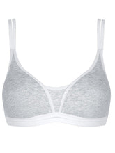 Load image into Gallery viewer, ROYCE &lt;BR&gt;
Twin Pack, T-Shirt bra with racer option &lt;BR&gt;
One Blush &amp; One Grey &lt;BR&gt;
