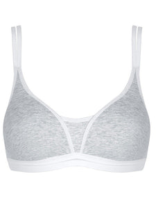 ROYCE <BR>
Twin Pack, T-Shirt bra with racer option <BR>
One Blush & One Grey <BR>