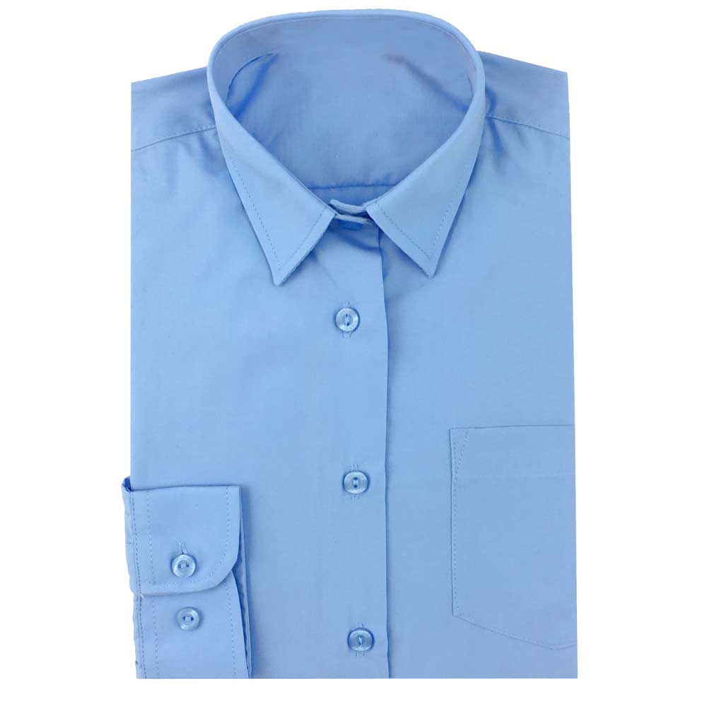 COLAISTE CHIARAIN <BR>
Blouse <BR>
Blue <BR>
