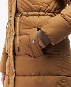BARBOUR <BR>
Sedge Quilted Jacket <BR>
Toffee <BR>