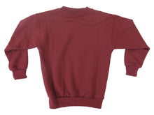 Load image into Gallery viewer, ST. PAULS NS &lt;BR&gt;
Acrylic V Neck Jumper &lt;BR&gt;
Crested Wine &lt;BR&gt;
