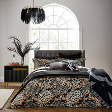 Load image into Gallery viewer, TED BAKER &lt;BR&gt;
Feathers Bed Linen &lt;BR&gt;
Black Multi &lt;BR&gt;

