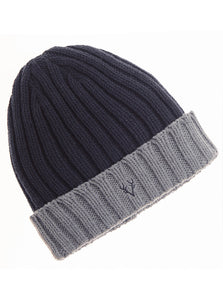 THINSULATE <BR>
Mens Beanie Hat with contract cuff <BR>