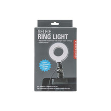 Load image into Gallery viewer, KIKKERLAND &lt;BR&gt;
Selfie Ring Light &lt;BR&gt;

