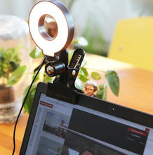 Load image into Gallery viewer, KIKKERLAND &lt;BR&gt;
Selfie Ring Light &lt;BR&gt;
