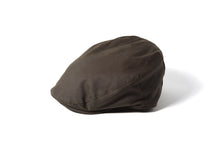 Load image into Gallery viewer, FAILSWORTH &lt;BR&gt;
Waxed Cotton Flat Cap &lt;BR&gt;
