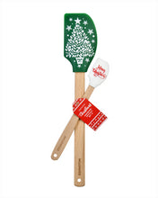 Load image into Gallery viewer, EDDINGTONS &lt;BR&gt;
Set of 2 Christmas Spatulas &lt;BR&gt;
