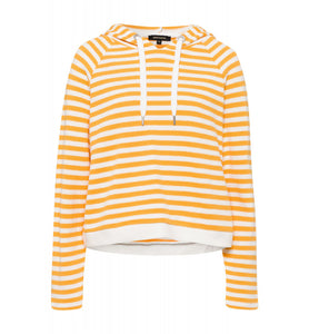 MORE & MORE <BR>
Striped Hoody <BR>
Mango <BR>