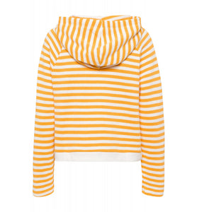 MORE & MORE <BR>
Striped Hoody <BR>
Mango <BR>