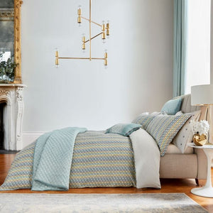 BEDECK OF BELFAST <BR>
Zeya Superking Duvet Cover <BR>