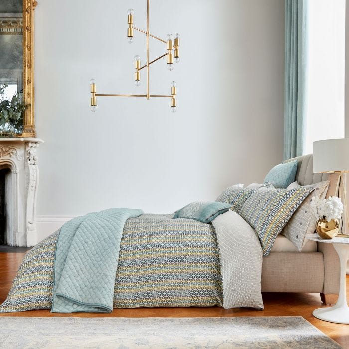 BEDECK OF BELFAST <BR>
Zeya Superking Duvet Cover <BR>